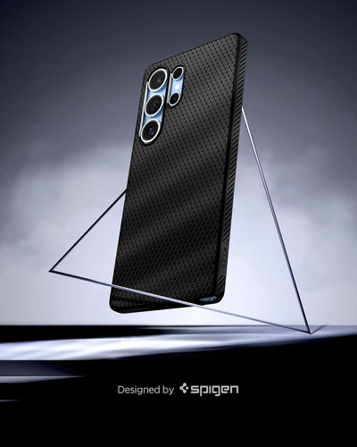 Caja Spigen Para Galaxy S25 Ultra, 17.3cm X 7.9cm, Negro Mat