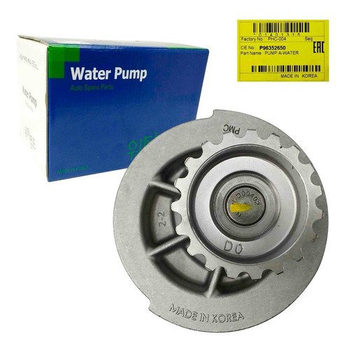 Bomba Agua Aveo 2009 2010 2011 Lt Ls Speed Original