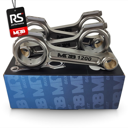 Biela Forjada Mrb 159mm Pino 22mm Até 1200cv Ap Bloco Alto