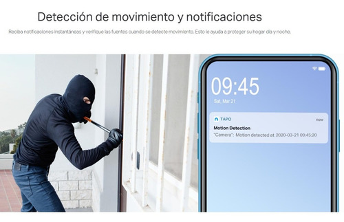 Imagen 4 de 10 de Camara Vigilancia Wifi Tapo C310 Exterior Ultra Hd + 64gb