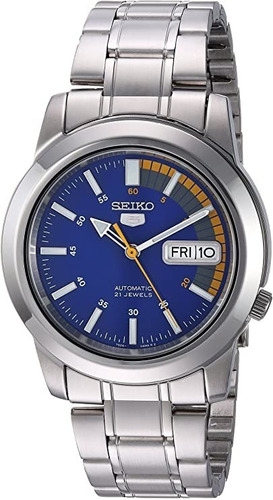 Relógio masculino Seiko Automatic 21 Jewels 38 mm original