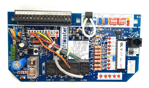 Liftmaster 14lg0624c / 001a5566 Gl Logic / Control Board Sst