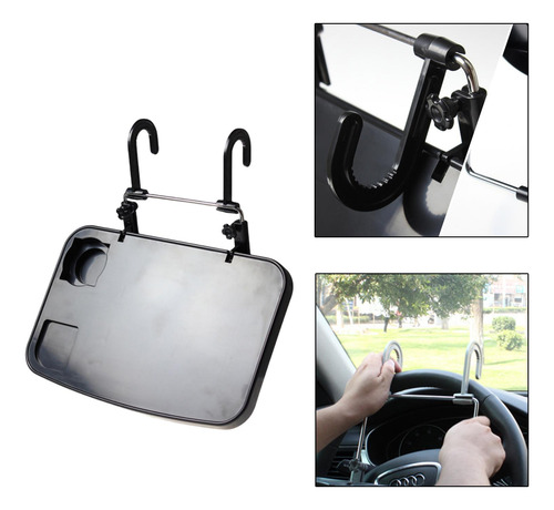 Prateleira Para Computador De Carro Volante De Carro