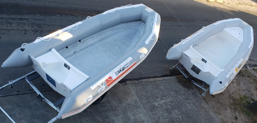 Imagen 9 de 15 de Semirrigido Albatros 5,50 Mts. 2020 Nautica Milione 9