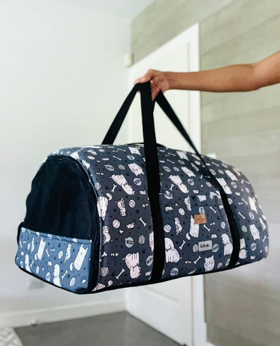 Imagen 2 de 9 de Bolso Transportador Perro/gato Para Aerolínea Air Europa