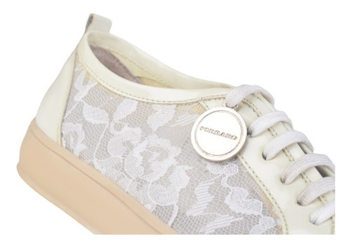 Imagen 6 de 6 de Zapatillas De Charol De Mujer - Sneaker Lucila - Ferraro