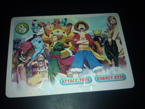Carta Brillante One Piece Mugiwaras New World Shirahoshi