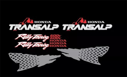 Calcos Honda Translap 600v Rally