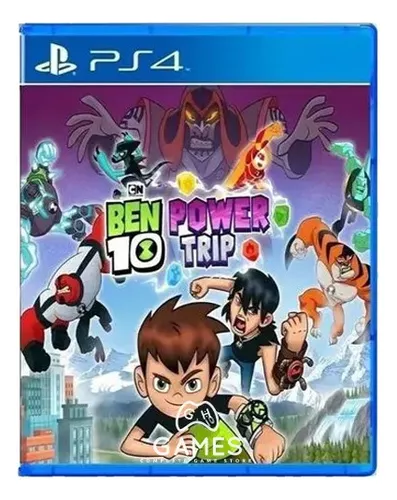  Ben 10: Power Trip (Nintendo Switch) : Video Games