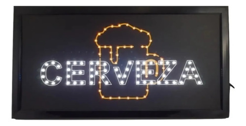 Letrero Luminoso Led Cerveza Radox