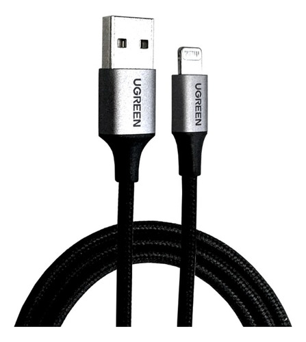 Ugreen Cable Carga Rapida Usb A A Lightning 1m Mfi