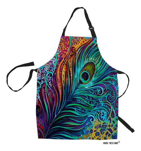 Hgod Designs Delantal Cocina Pescado Para Mujer Hombr Babero