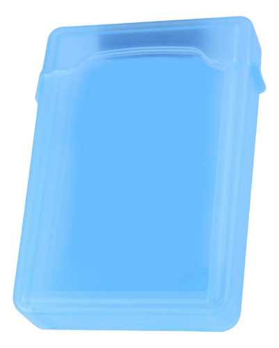 3,5 Pulgadas Ide Hdd Caja De Almacenamiento De Azul
