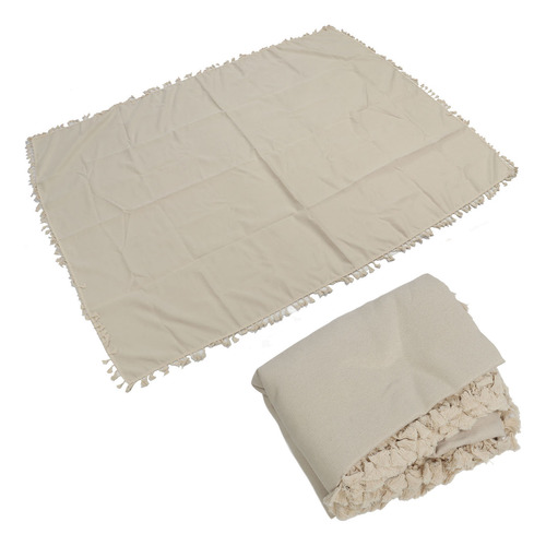 Mantel Rectangular Decorativo De Fibra De Poliéster
