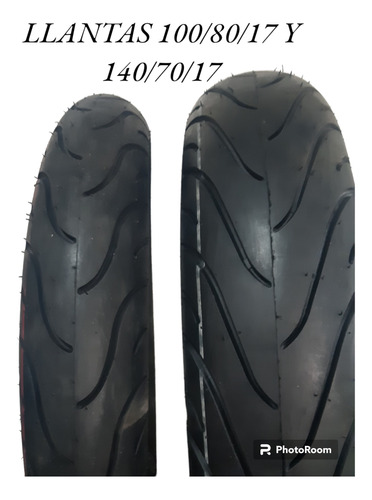 Llantas Fz 16/2.0 Cb 160f, Gixxer 150, 100/80/17 Y 140/70/17