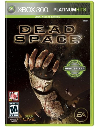 Dead Space Xbox 360 Platinum Exitos