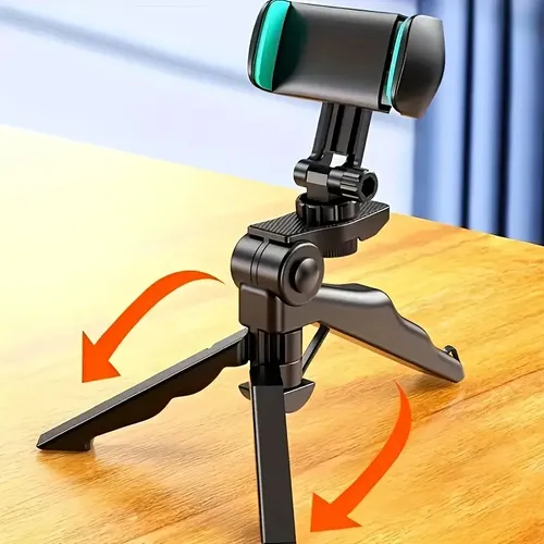 Trípode Giratorio 360° Para Smartphone - Soporte Ajustable U