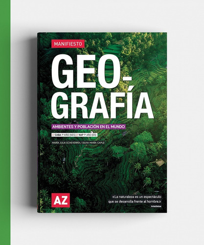 Geografía 1 (manifiesto)