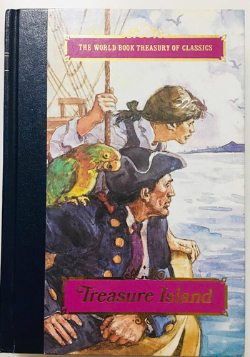 Treasure Island. Stevenson. World Book Treasury Of Classics