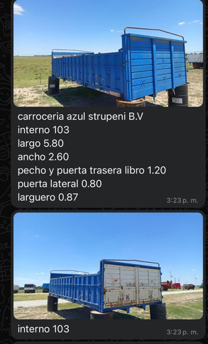 Carrocerias Usadas Varias