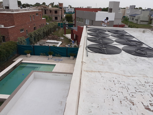 Pilesol Colector Solar Espiral Piscinas 1/2 Aluminio Premium