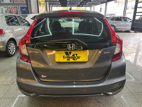 Honda Fit EX 1.5 FLEX AUTOMATICO 2019 COMPLETO MIDIA BAIXA KM