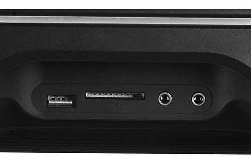 Imagem 5 de 8 de Rádio Portátil Fm Mp3 Usb Entrada Auxiliar Bivolt