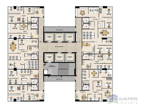 Imagem 15 de 15 de Sala À Venda, 28 M² Por R$ 300.000,00 - Caminho Das Árvores - Salvador/ba - Sa0077