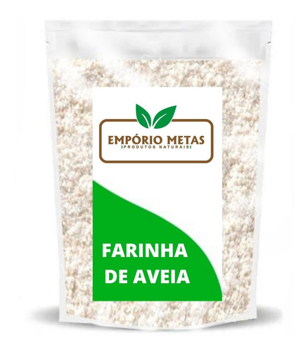 Farinha De Aveia - Natural - 1kg