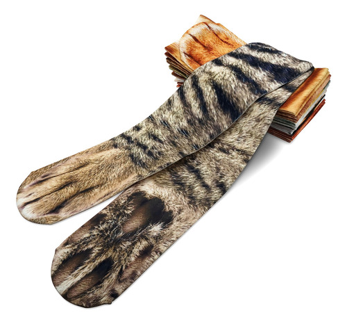 Calcetines De Pata De Pollo De 25,6 Pulgadas, Calcetines De