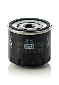 Imagen 1 de 1 de Filtro Aceite Renault Trafic Kangoo Diesel Mahle W79