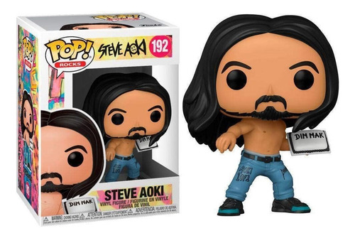 Funko Pop! Rocks: Steve Aoki With Cake #192