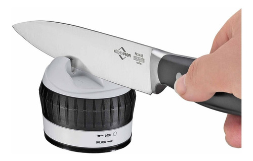 Afilador De Cuchillos Primus-2 Etapas-kuchenprofi-2410002200