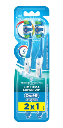 Cepillo Dental Oral-b Complete 5 Acc 2x1