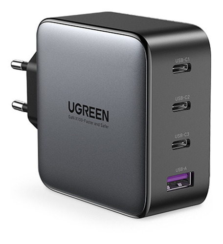 Fonte Fast Charge Turbo 100w Ugreen 40747