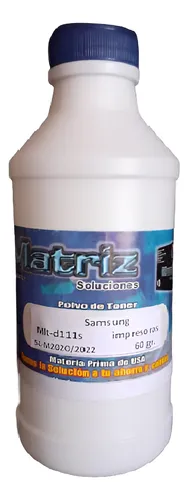 comprar Polvo Para Toner Samsung Mlt-d111s Sl-m2020 2022 2070  60gr comprar Polvo Para Toner Samsung Mlt-d111s Sl-m2020 2022 2070  60gr