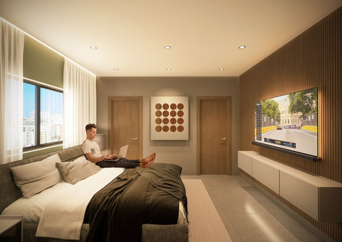 Proyecto Condominio De Apartamentos En Renacimiento