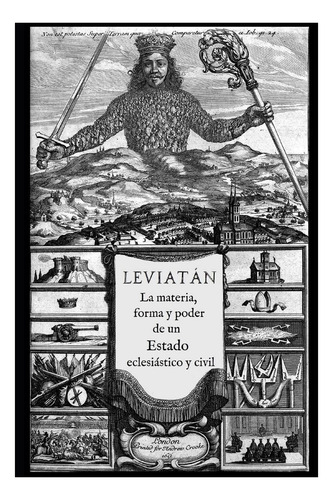 Libro: Leviatán: O La Materia, Forma Y Poder De Un Estado Ec