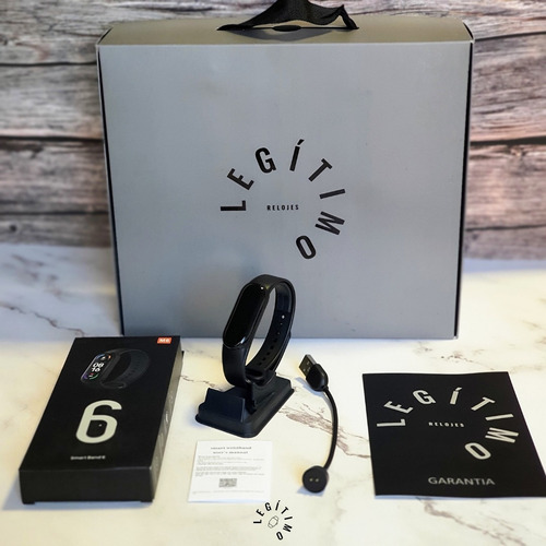 Imagen 3 de 10 de Smartband M6 Negro Original Versión 2022