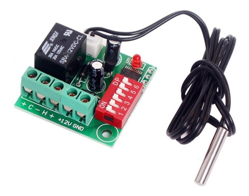 W1701 Control Temperatura Termostato 12v  Arduino Itytarg