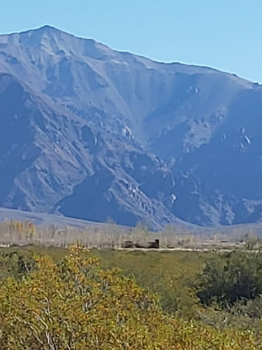 Terreno En Venta En Uspallata, Los Tambillos, Mza