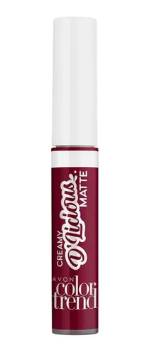 Batom Liquido Matte Color Trend D'licious Merengue 4ml Avon