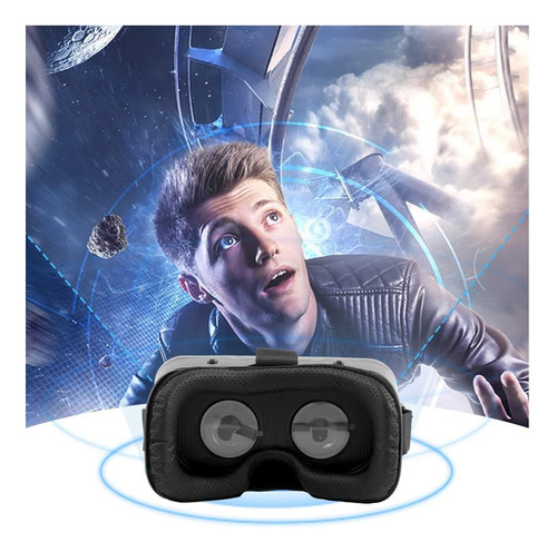 Vr Shinecon Vr E Fone De Ouvido 3d Vr, Óculos De Óculos De E