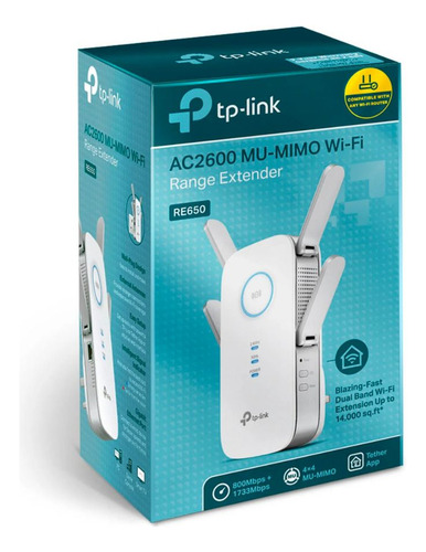 Access Point Repetidor Dual Band Wifi Tp-link Ac2600 Re650