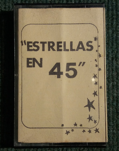 Cassette Estrellas En 45 - Vol. 1