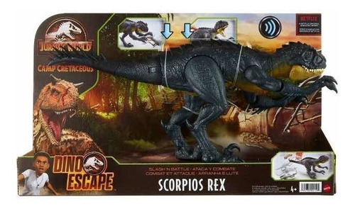 Scorpios Rex - Jurassic World: Campamento Cretácico