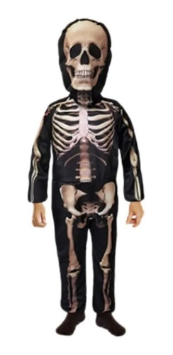 Disfraz Esqueleto Calavera Disfraces Halloween Coco Cotillón
