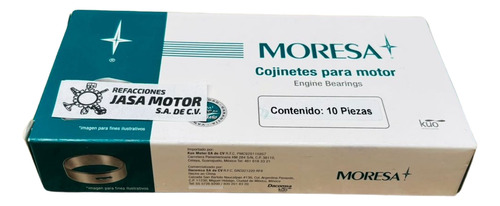 Metales De Bancada Jeep Dodge Avenger Compass 2.4l 16v