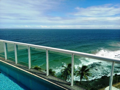 Apartamento Cobertura No Costa Espanha 2 Suites 142m2 Na Ondina - Pas013 - 68304022