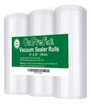 Comprar Paquete De 3 Rollos De Bolsas Selladoras Al Vacío De 8 X 20 